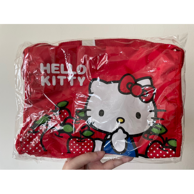 【全新】桂格Hello Kitty 肩背包