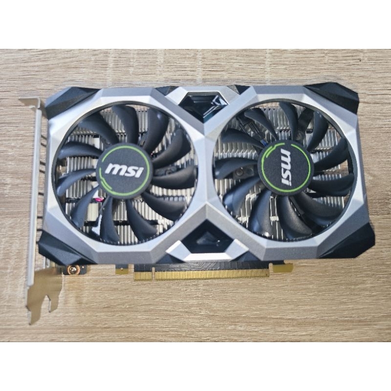 MSI GTX1650 D6 VENTUS XS OC 4G *免 外接供電