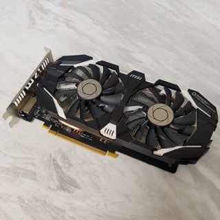 MSI 微星 GTX 1060 6G 飆風版 顯示卡