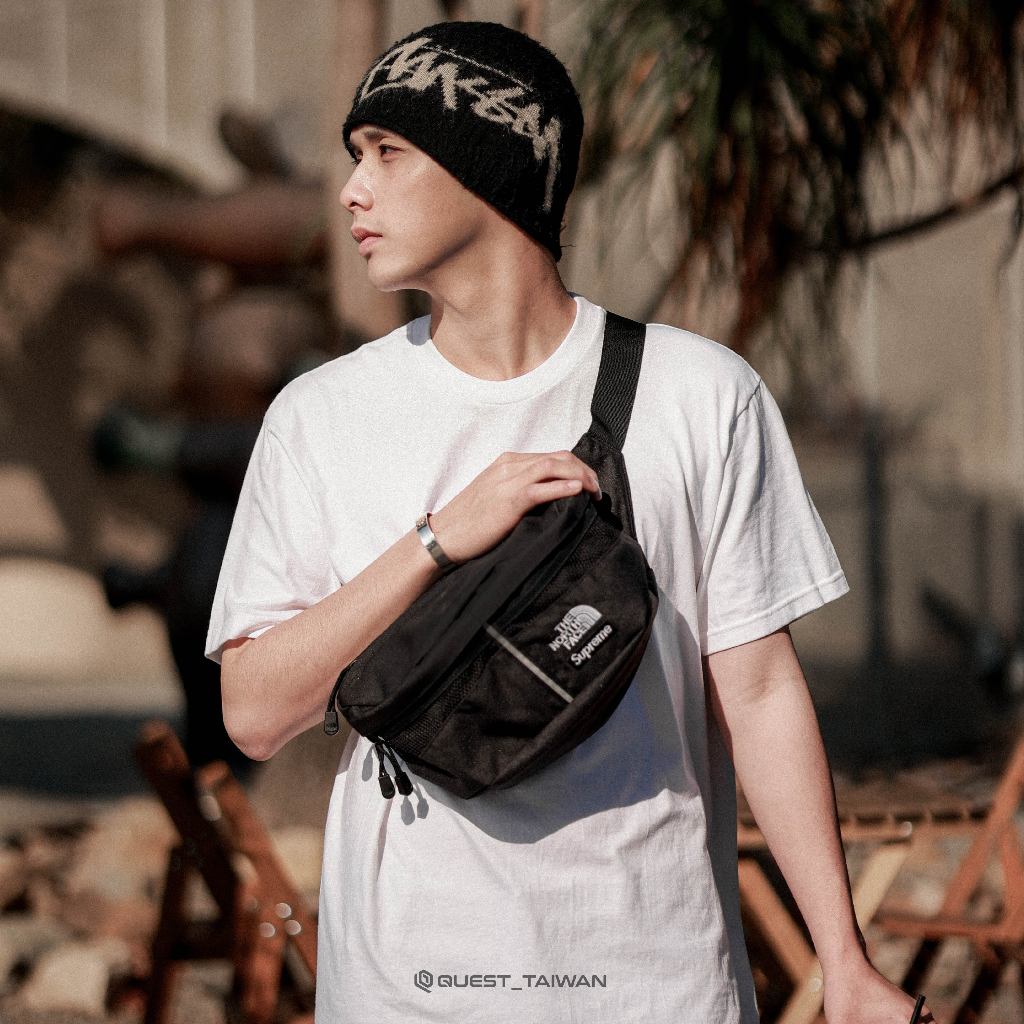 【QUEST】現貨 SUPREME 24SS THE NORTH FACE SPLIT WAIST BAG 聯名 腰包