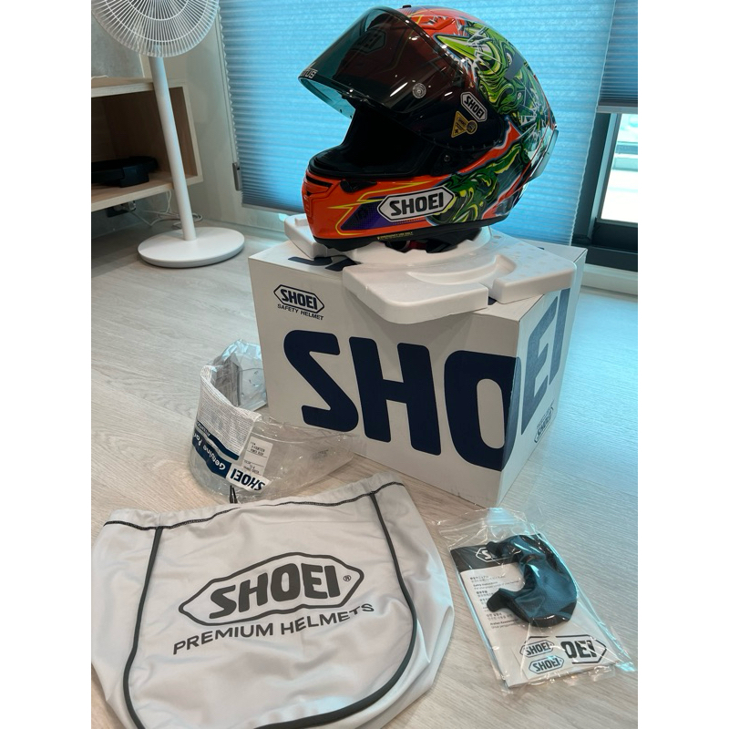 SHOEI X14安全帽