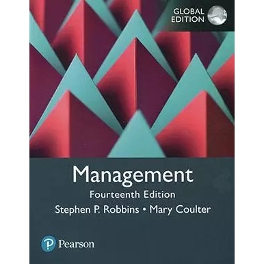 Management 14e, Pearson | 管理學 14版