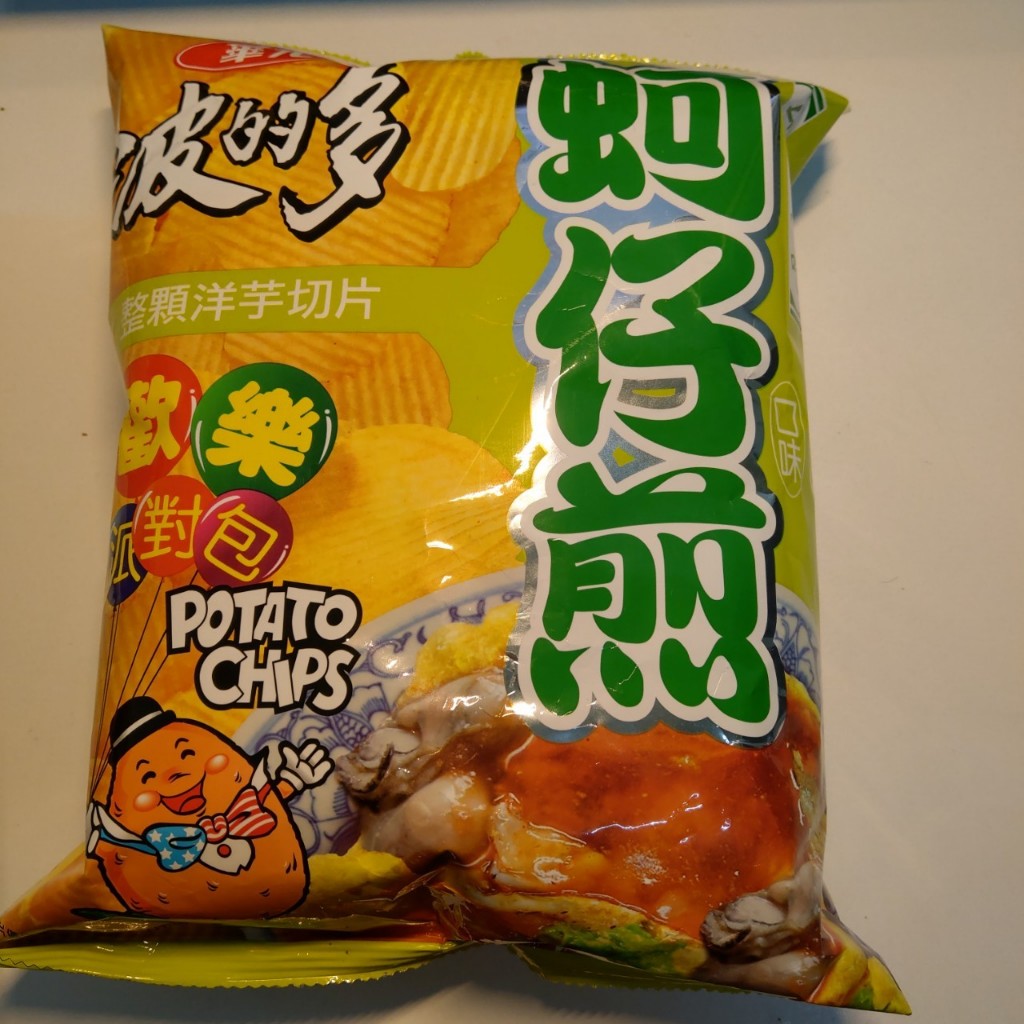 華元 波的多洋芋片(蚵仔煎口味) 110.5g