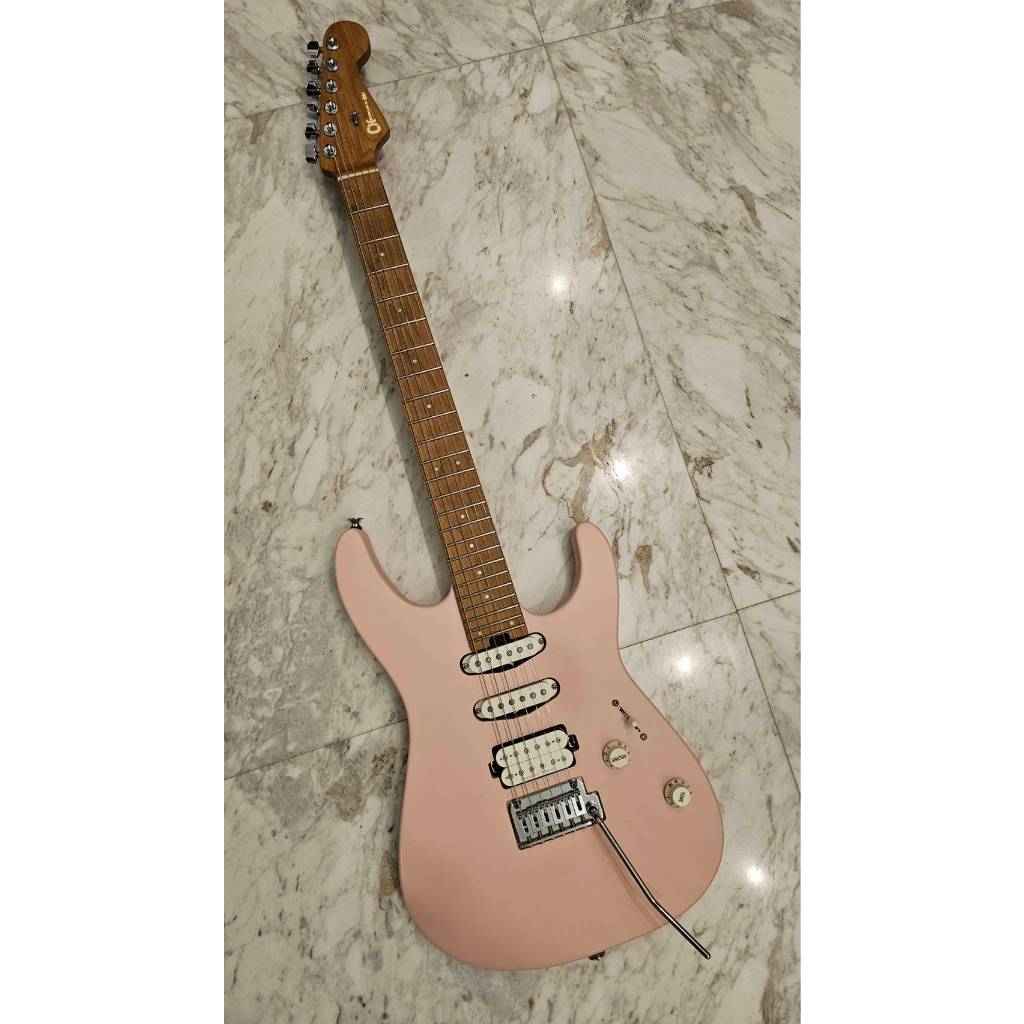 Charvel PRO-MOD DK24 HSS PINK 粉色 電吉他