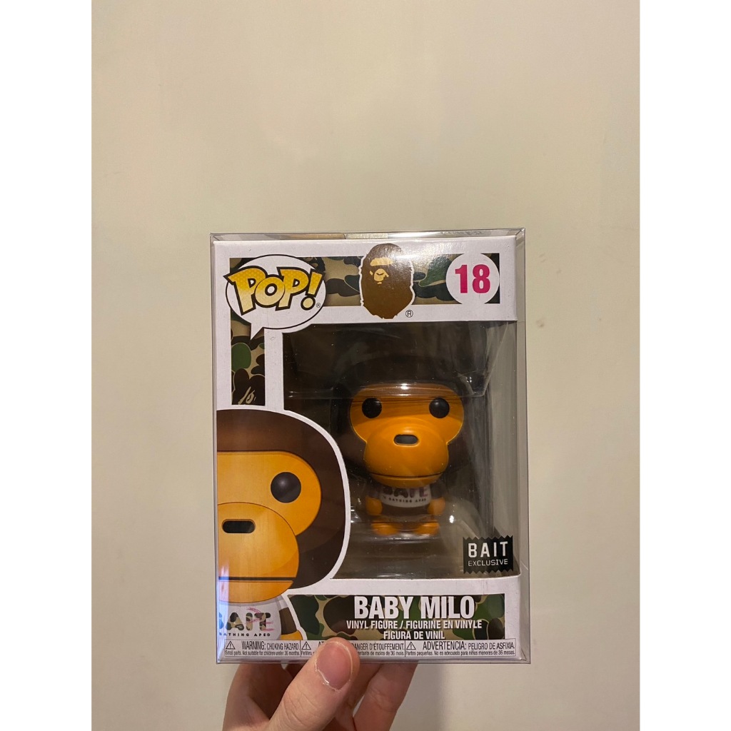 Funko POP! 18 Baby Milo BAPE