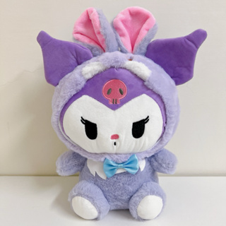 💜Kuromi Sanrio 酷洛米 三麗鷗 景品 全新 兔耳 絨毛娃娃 毛絨玩具 玩具 公仔 娃娃 玩偶 布偶