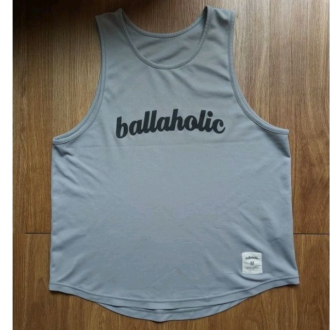 Ballaholic Logo Tank 單面 球衣 日本街球 籃球 王信凱 背心 上衣