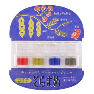 Tsukineko布用豆子印台 日本