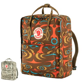 Fjallraven 小狐狸 特別版 Kanken Art 空肯包 後背包 G-1000 23200255 綠野山房