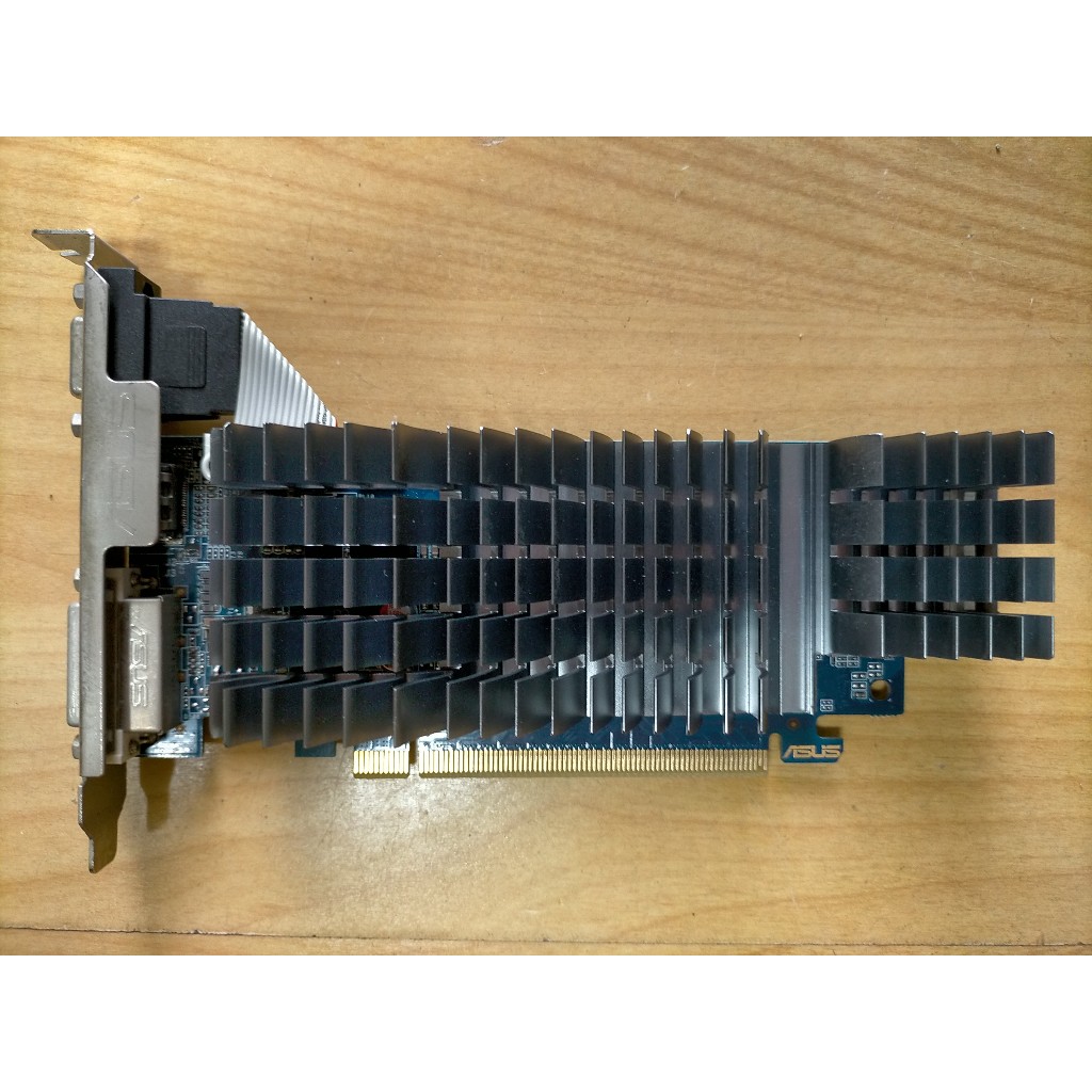 E.PCI-E顯示卡-華碩 GT620-SL-2GD3-D1-DP DDR3 64Bit HDMI 直購價180