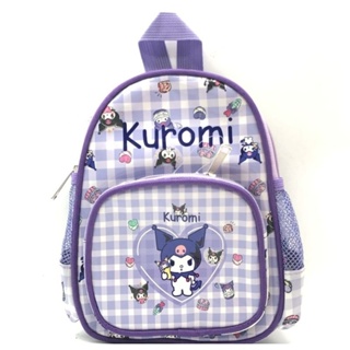 (全新現貨)Kuromi 酷洛米Hello Kitty 後背包 可愛幼兒背包書包