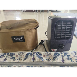 含收納袋（黑設）電暖器 HT-8 微型低功率電暖器 戶外睡帳必備 PTC陶瓷電暖器 露營 （2023全新上市)