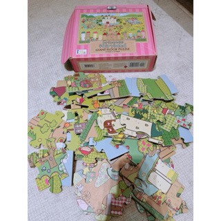 美國Princess Fairyland Giant Floor (Melissa & Doug 城堡大型地板拼圖）