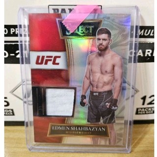 Panini Select Edmen Shahbazyan 用品 Patch UFC 格鬥