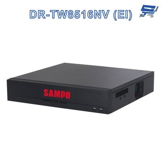 昌運監視器 SAMPO聲寶 DR-TW8516NV(EI) 16路 雙硬碟 8HDD NVR 網路型錄影主機