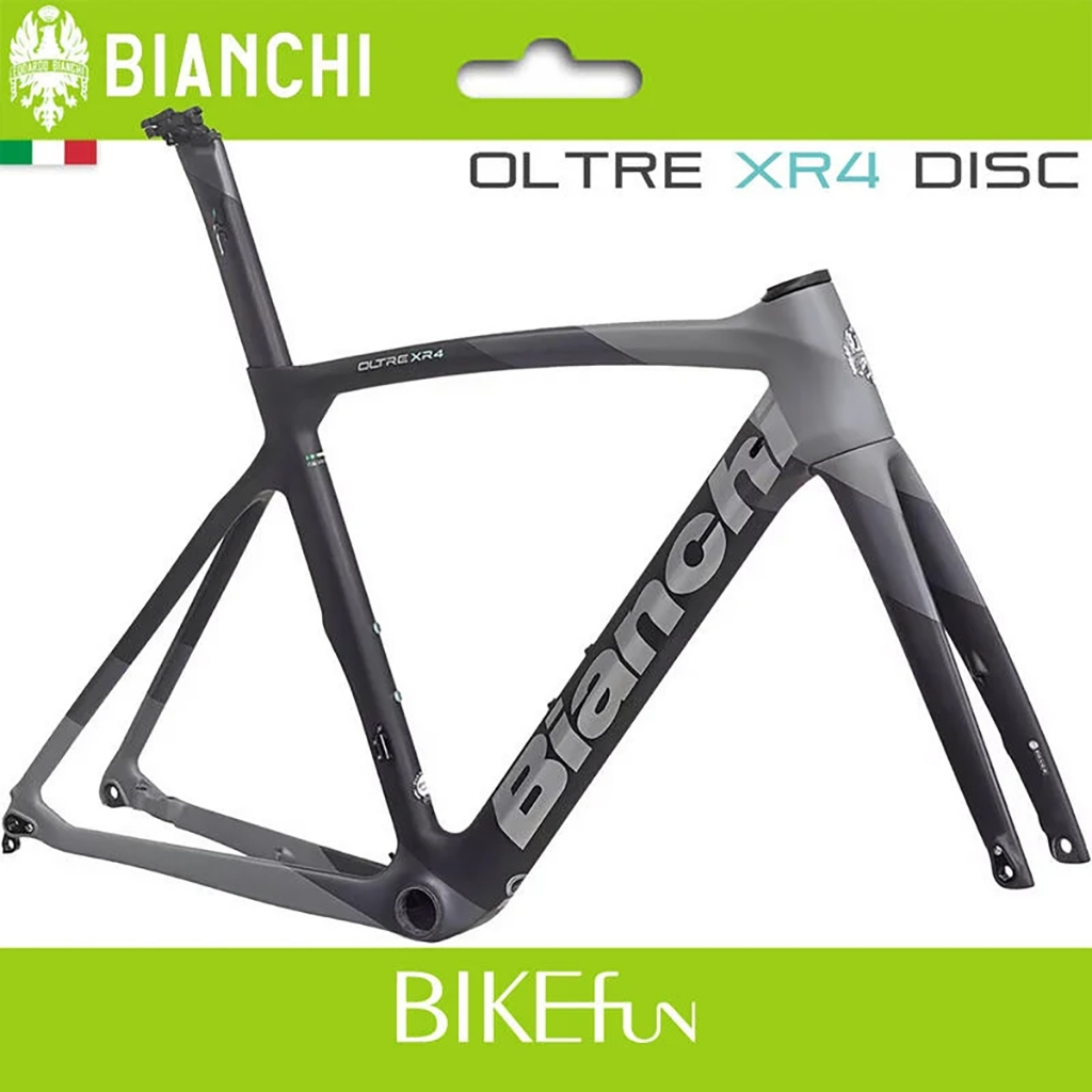 Bianchi Oltre XR4 一級 碟煞公路車 Disc 公路車 CV碳纖 吸震 空力 &gt; BIKEfun拜訪單車