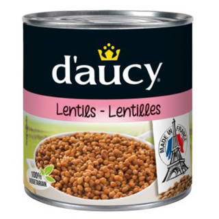 多蔬 daucy lentil 扁豆罐