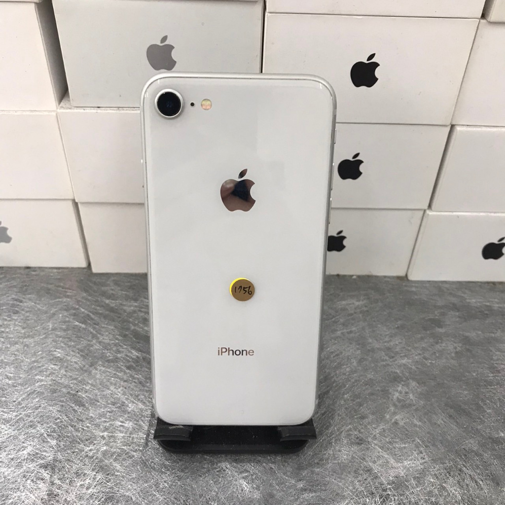 【蘋果備用機】i8 iPhone 8 256G 4.7吋 白  Apple 手機 台北 師大 工作機 可自取 1756