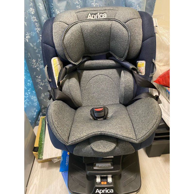 Aprica Cururila Plus 360 Safety ISOFIX(0-4歲 360旋轉汽車安全座椅）
