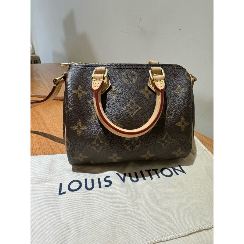 LV nano speedy 波士頓包 絕版品 小包 mini包