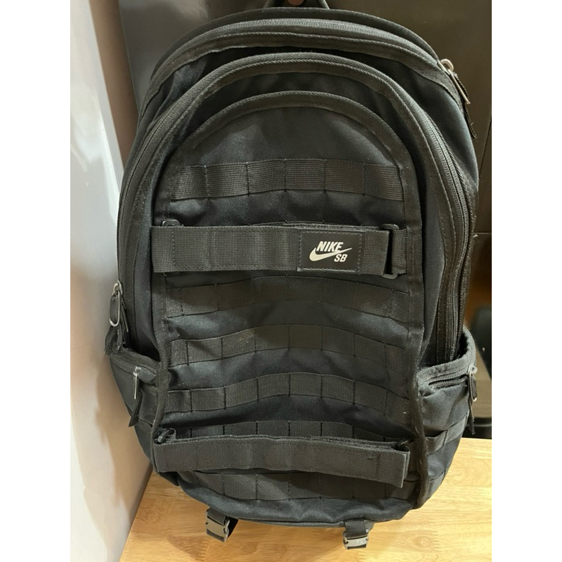 🔵 Nike SB RPM Backpack 後背包 黑 滑板 運動 大容量 筆電包