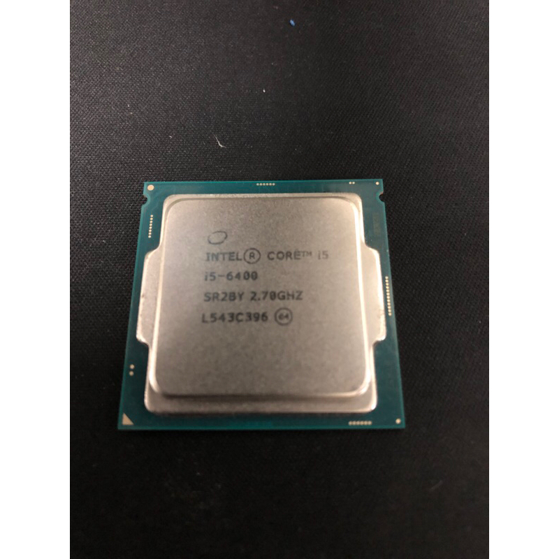 二手良品，CPU-i5-6400(二手商品有些無法保證外觀整潔唷！)