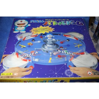 【小學館正版授權】多啦A夢3D戰鬥彈珠臺，2-4人玩，動態效果，功能正常～
