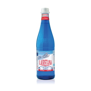 LAURETANA蘿莉塔娜 冰河氣泡水 玻璃瓶 500ml (效期20241130)【玩饗食庫】進口氣泡水