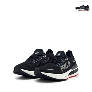 【FILA】男性 FLOAT ELITE 運動慢跑鞋-黑 1-J032X-001