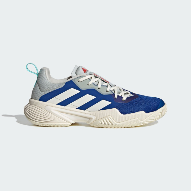 ADIDAS Barricade 2023 硬地網球鞋 美網配色 簡約Logo