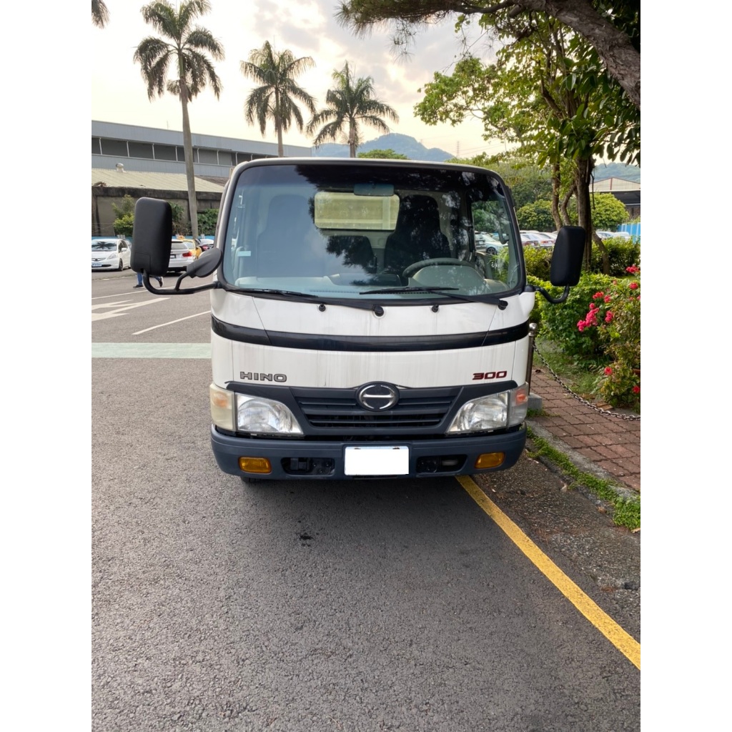 中古車 2012 HINO 柴油 手排 專賣 一手 自用 貨車 工程車 三噸半 已更改為五噸