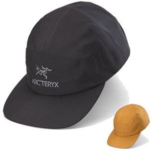 【Arcteryx 始祖鳥】GORE防水棒球帽 黑 育空褐 GORE-TEX戶外帽 運動帽 X000007762