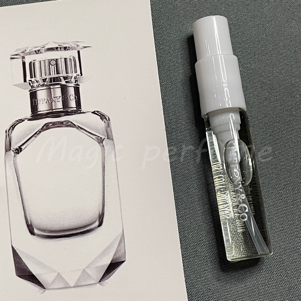 蒂芙尼 鑽石同名 Tiffany &amp; Co-2ml香水正品小樣 香氛噴霧 試用裝 約會香水 旅行香水 淡香