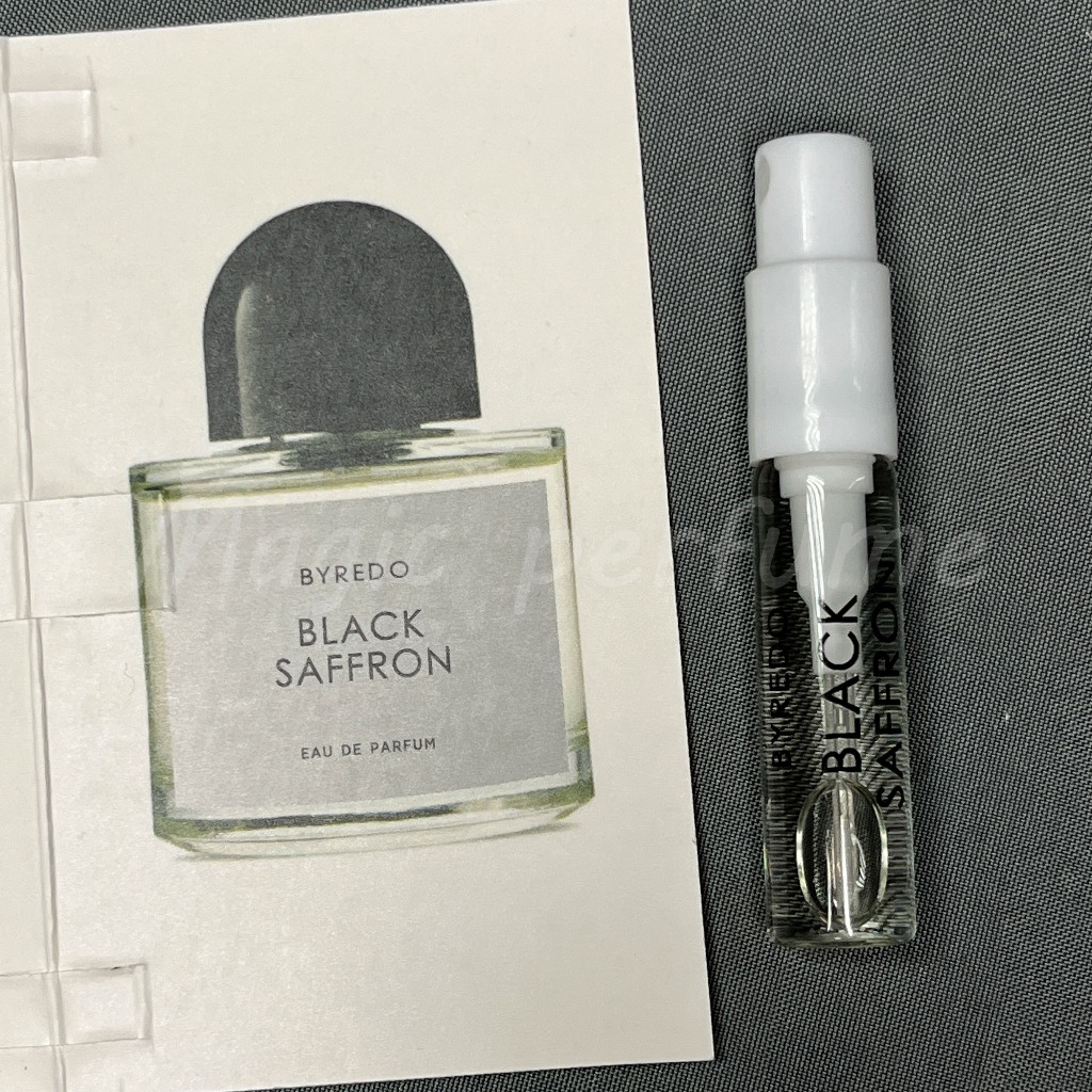 柏芮朵 暗夜蕃紅花Byredo Black Saffron-2ml香水樣品試用裝 香氛噴霧 小香小樣 學生平價香水