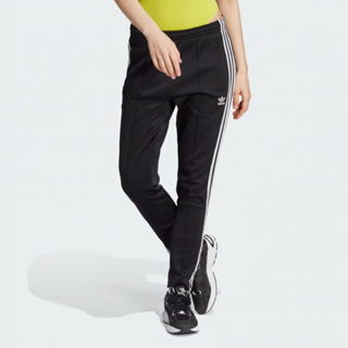 adidas SST CLASSIC TP 運動長褲 運動褲 女款 兩側口袋 三線褲 黑-IK6600