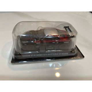 7-11 NISSAN GT-R NISMO GT3 2012 DUBAI 24 HOURS組裝模型迴力車