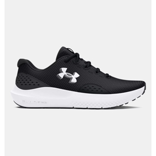 Under Armour 女 Charged Surge 4 慢跑鞋-黑-3027007-001