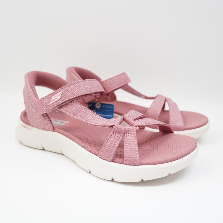 SKECHERS GO WALK FLEX SANDAL 女生款 涼鞋 141481MVE 運動涼鞋 休閒涼鞋