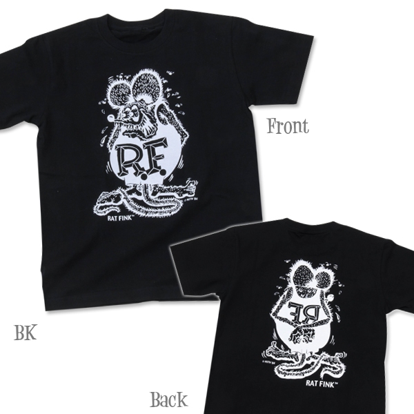 Rat Fink 芬克老鼠 站立 短袖上衣 兩色可以選購 [ RIT002 ]