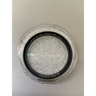 二手 B+W XS-Pro 007 49mm Clear MRC nano純淨濾鏡超薄高硬度奈米鍍膜