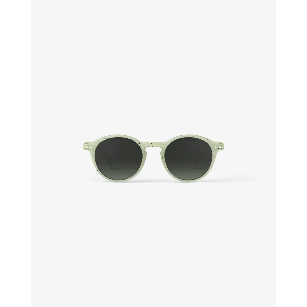 IZIPIZI | #D款 綠染色 復古圓框太陽眼鏡
