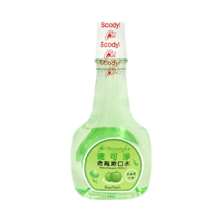 速可淨 兒童含氟漱口水 500ml 青蘋果口味