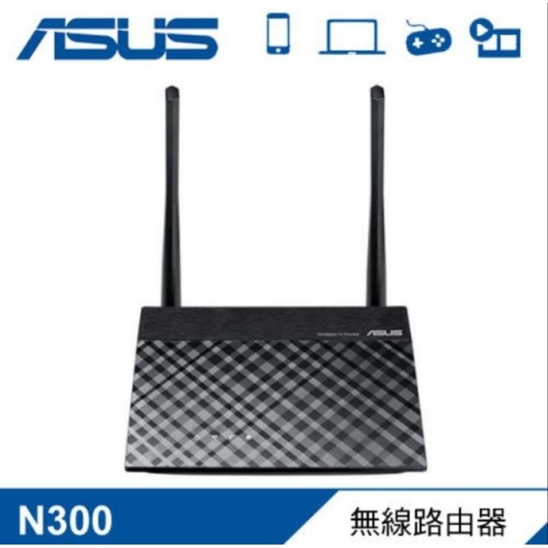 ASUS 華碩 RT-N12+ B1 N300 無線路由器