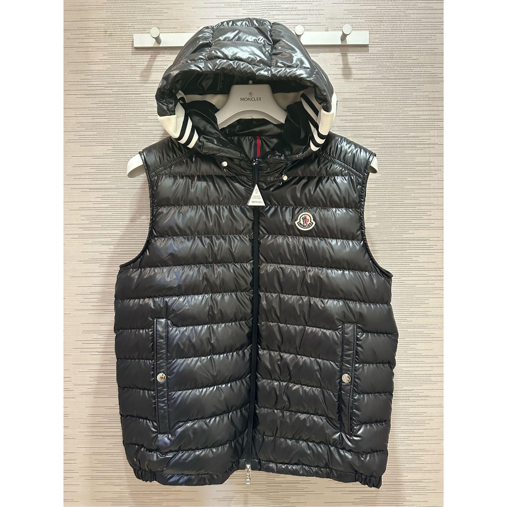 moncler Clai 羽絨 連帽 背心 外套