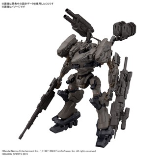 (BANDAI)組裝模型輕作戰 30MM 系列 機戰傭兵VI 境界天火 黃昏 公司貨(模力虹