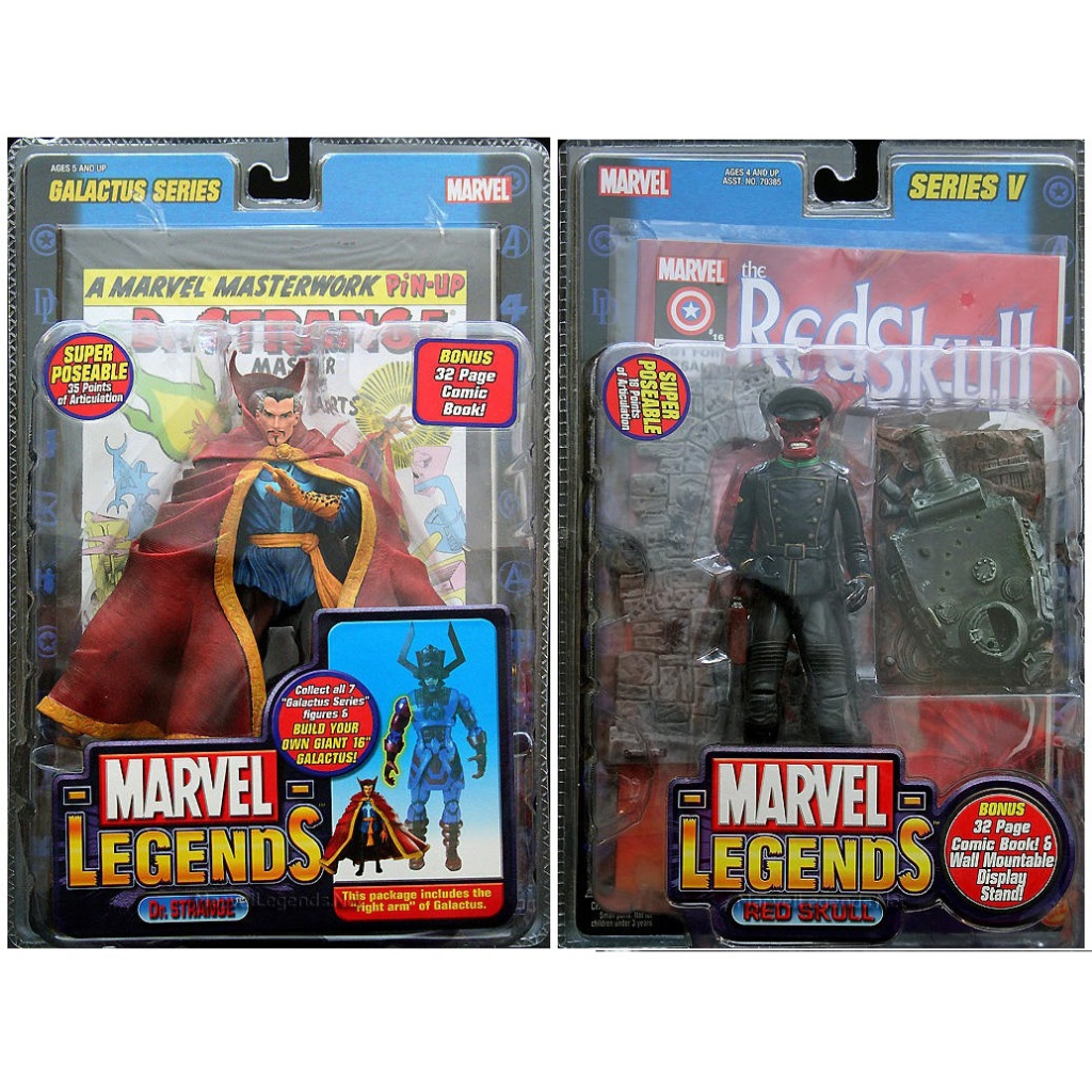 全新正品出清 Marvel Legends Dr Strange 奇異博士 / Red Skull 紅骷髏