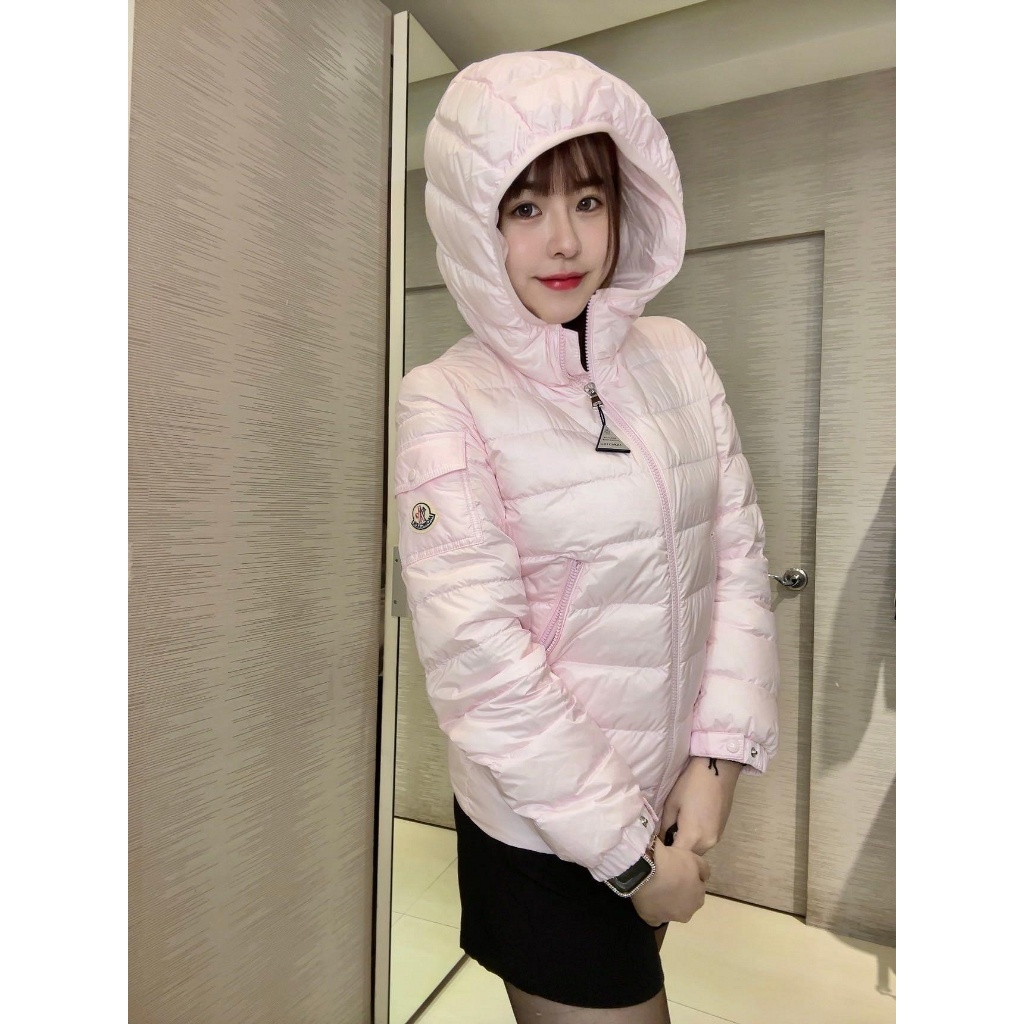 moncler GLES 羽絨 連帽 外套