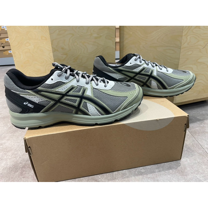 ASICS 1201A715020 Jog 100S 寬楦 網布 復古休閒鞋