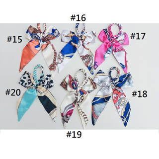 台灣現貨 24款 氣質緞帶麻花蝴蝶結吊飾 包包掛飾