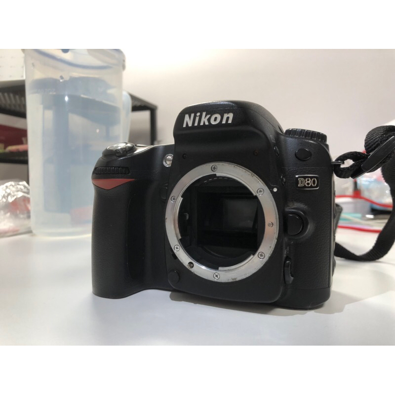 【降價】Nikon D80 零件機 二手 單眼相機 便宜賣